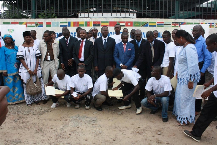 Pnrrc : 15 ex-membres des groupes d`auto-défense réinsérés dans les métiers du transport